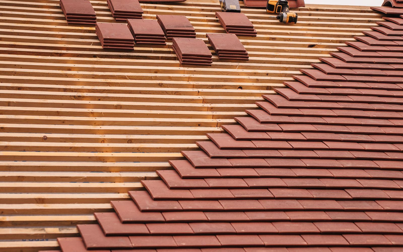 Société JB, chantier de couvreur zingueur à Sens